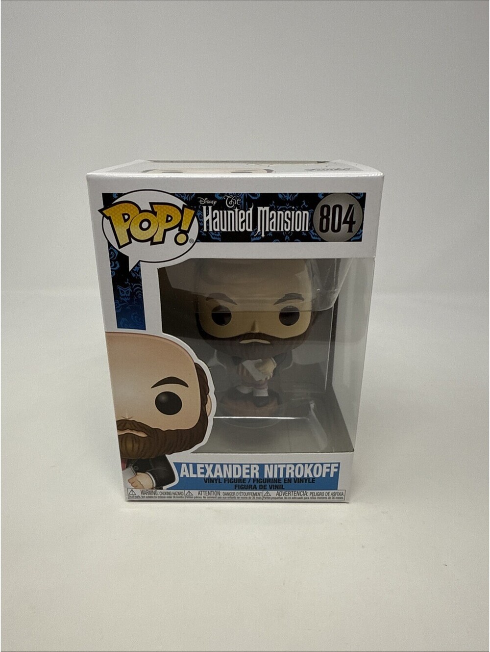 Funko Pop! Vinyl: Disney - Alexander Nitrokoff #804